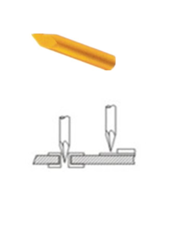 探針頭型、測試探針探針頭、探針頭部形狀、頂針頭
