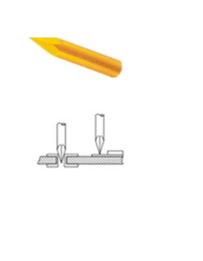 探針頭型、測試探針探針頭、探針頭部形狀、頂針頭