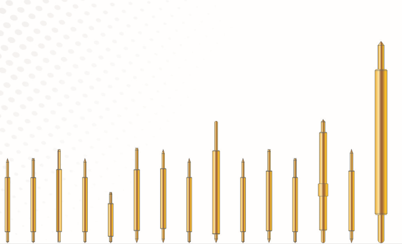 探針頭型、測試探針探針頭、探針頭部形狀、頂針頭
