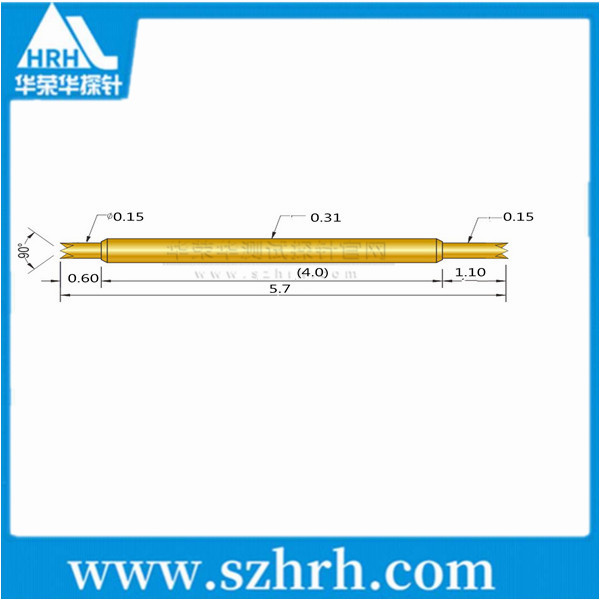 031-UU-5.7L，華榮華測試探針廠家