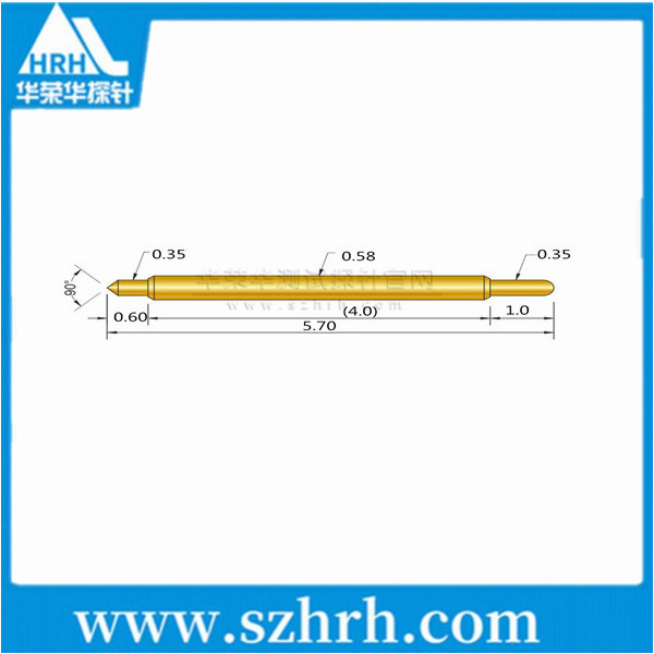 058-BJ-5.7L ，華榮華雙頭測(cè)試探針廠(chǎng)家