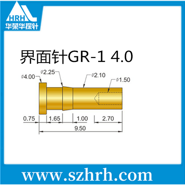 界面探針，華榮華測試探針廠家